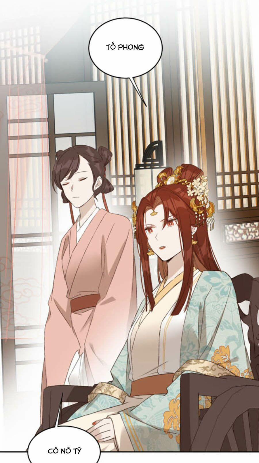 Hoàng Hậu Vô Đức 24 trang 33