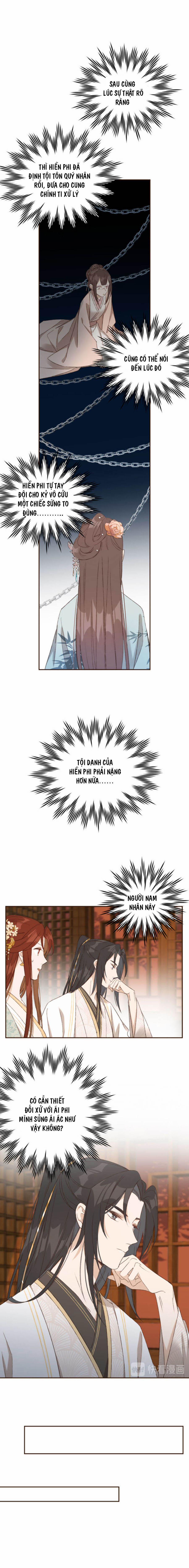 Hoàng Hậu Vô Đức 25 trang 1