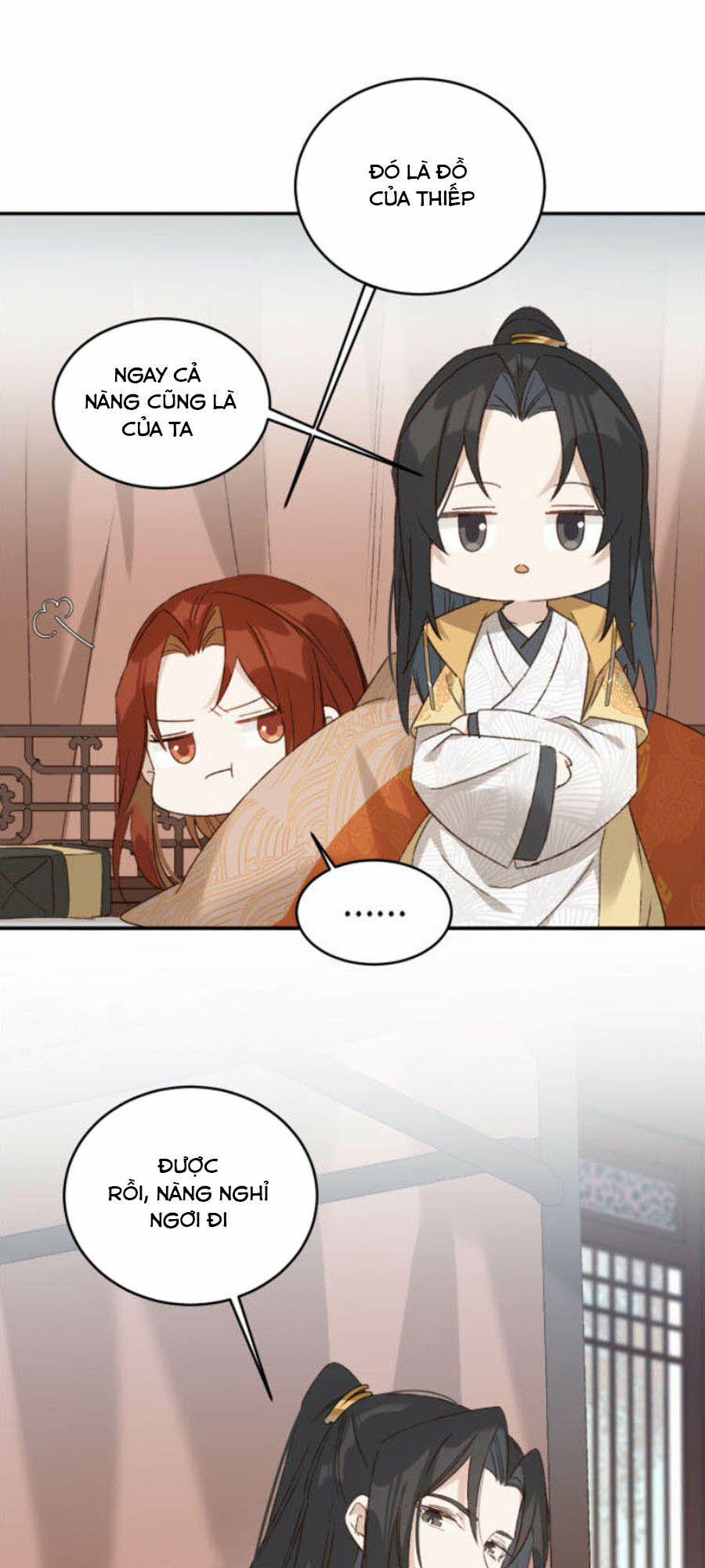 Hoàng Hậu Vô Đức 28 trang 10