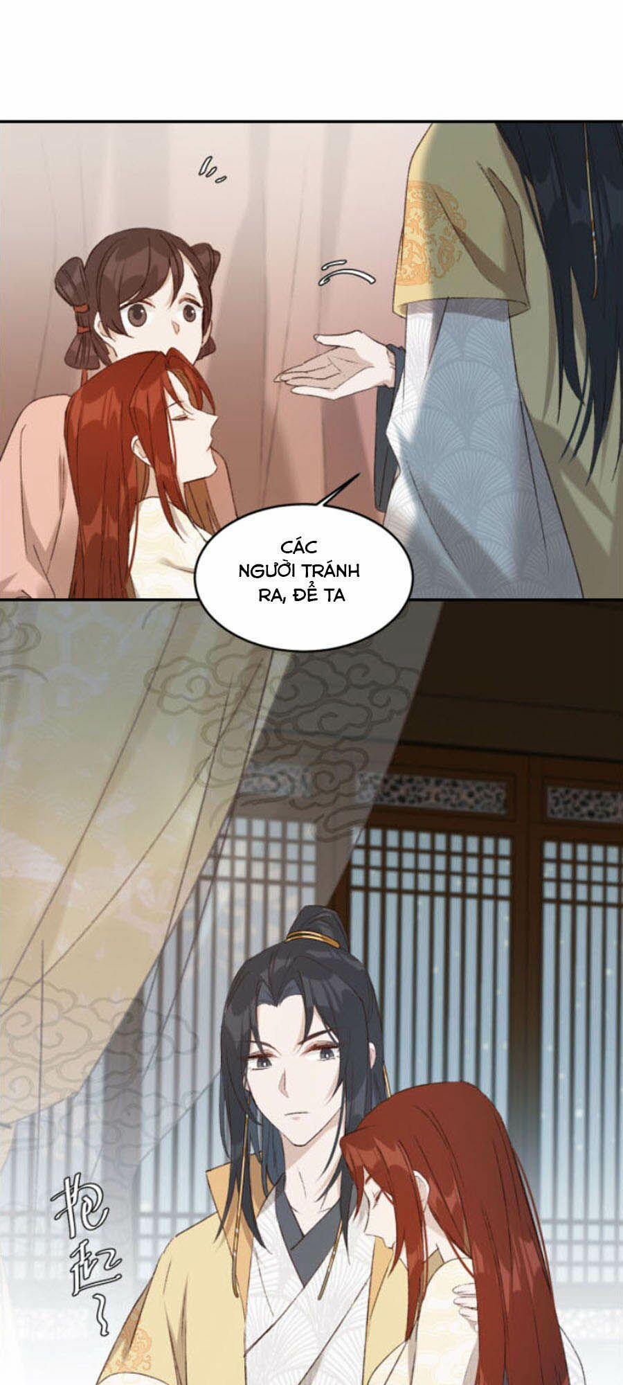 Hoàng Hậu Vô Đức 28 trang 18