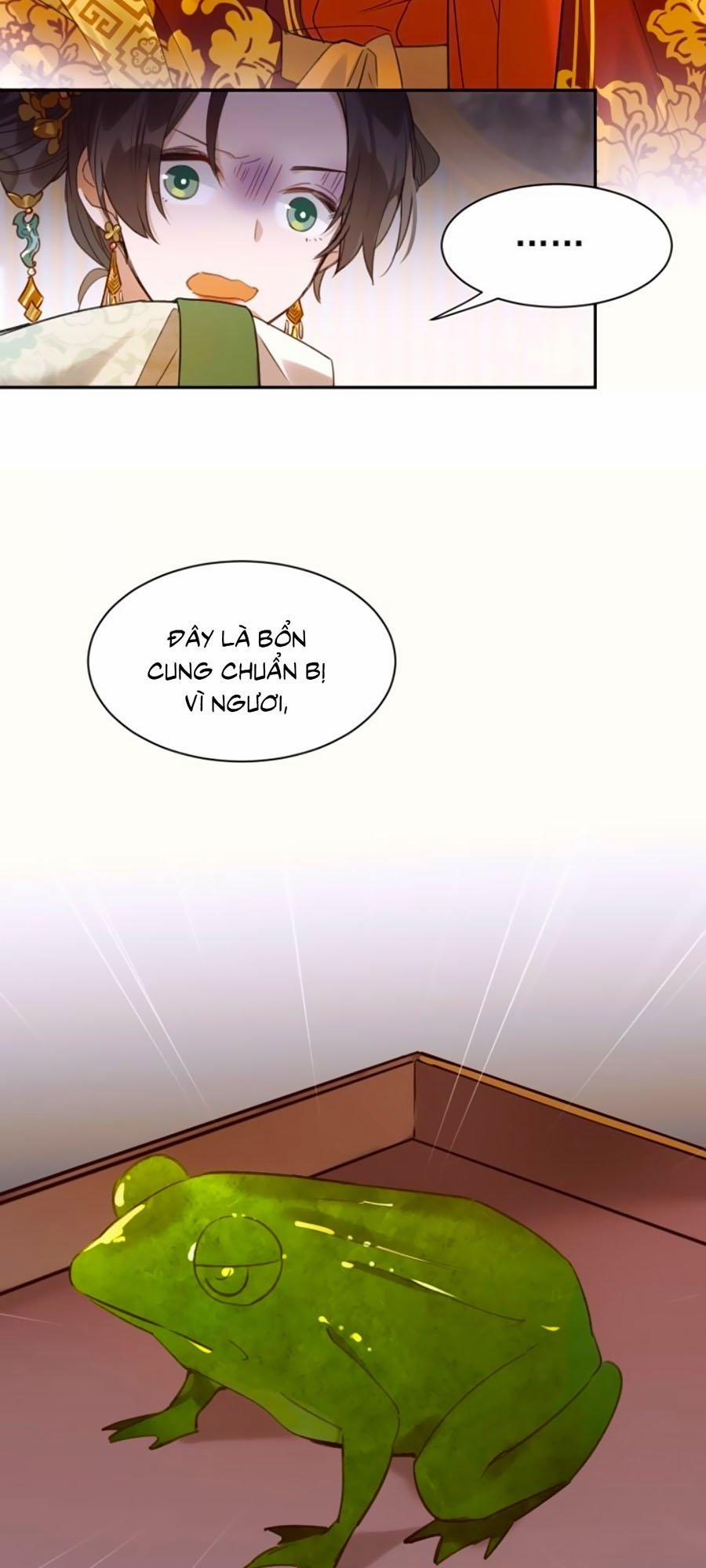 Hoàng Hậu Vô Đức 3 trang 11