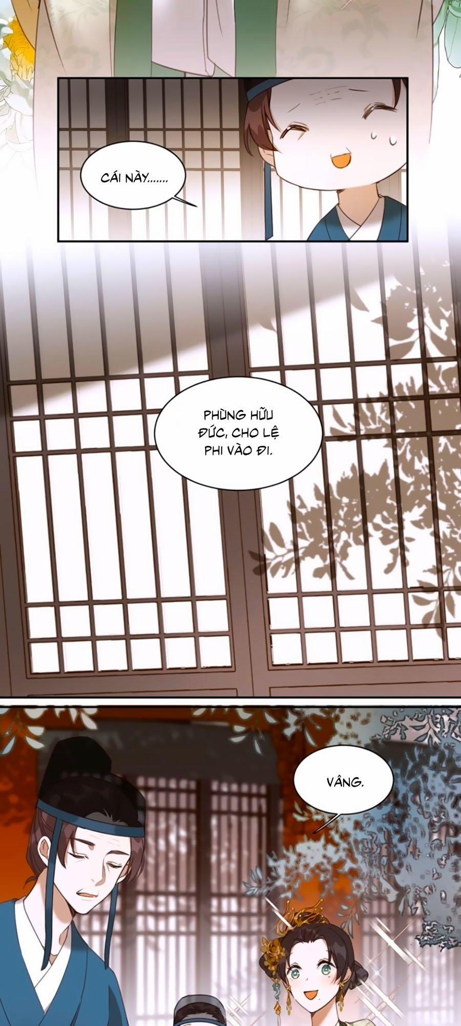 Hoàng Hậu Vô Đức 3 trang 30