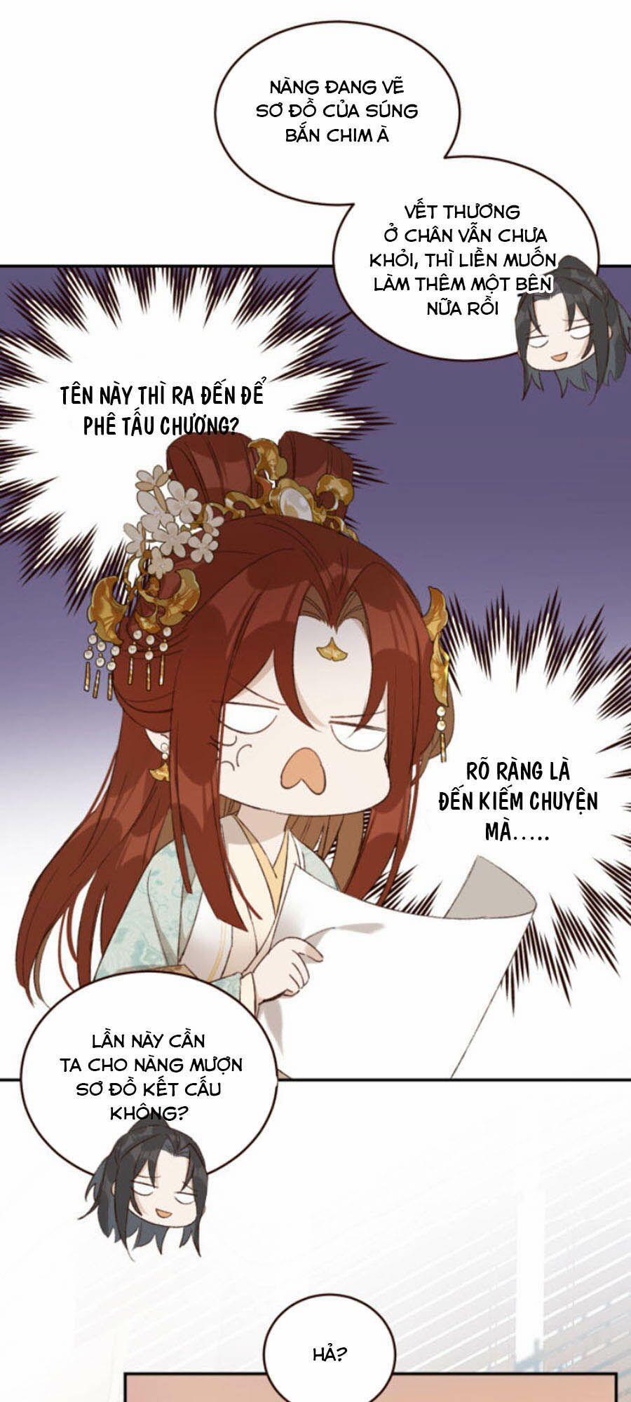 Hoàng Hậu Vô Đức 31 trang 2