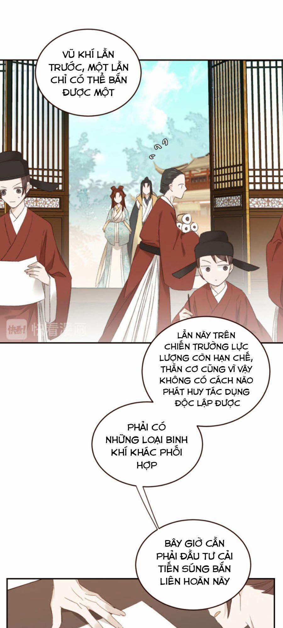 Hoàng Hậu Vô Đức 31 trang 32