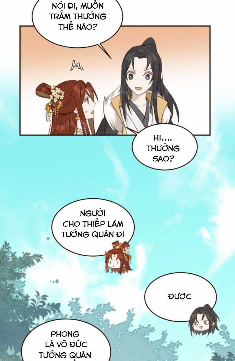 Hoàng Hậu Vô Đức 31 trang 34