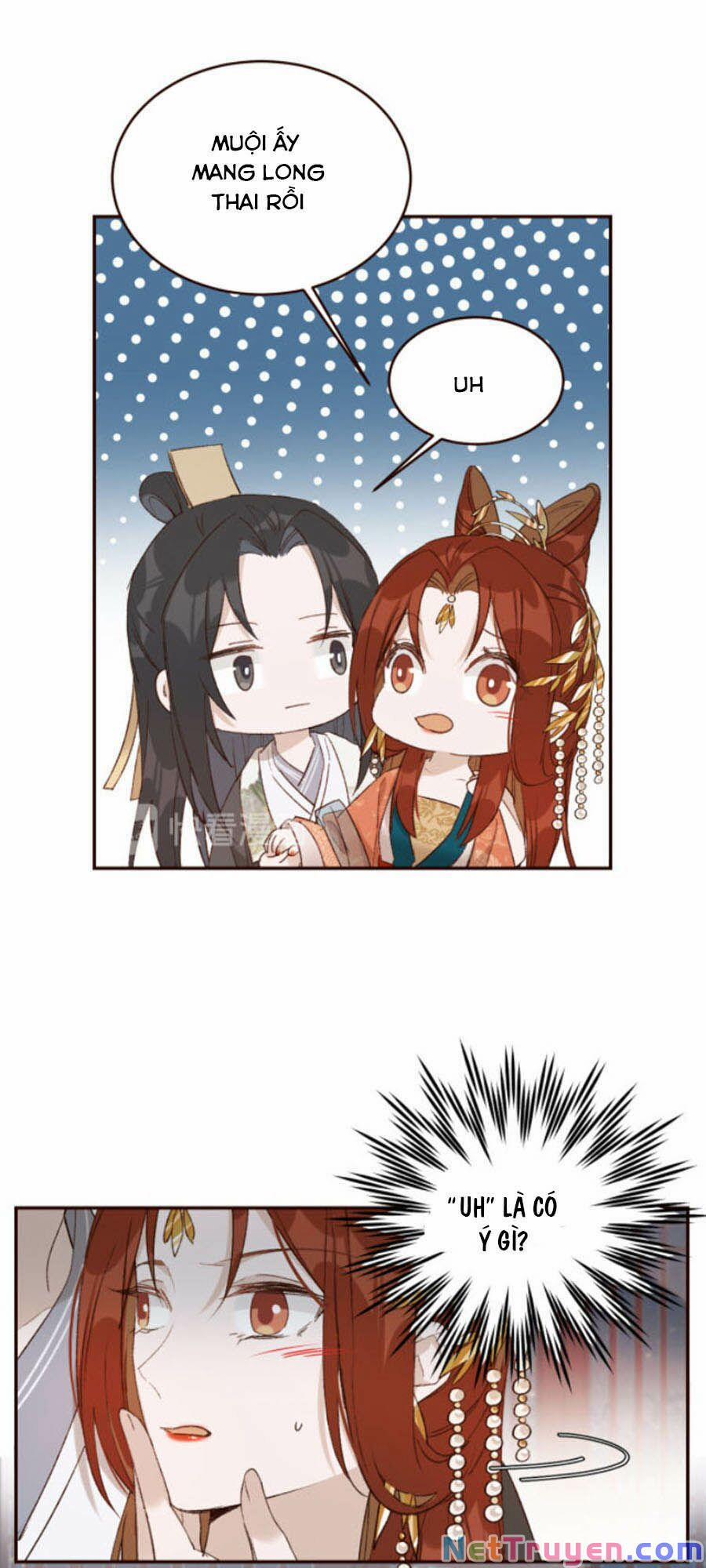 Hoàng Hậu Vô Đức 32 trang 12