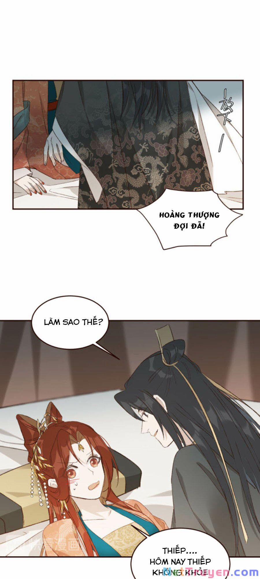 Hoàng Hậu Vô Đức 32 trang 16