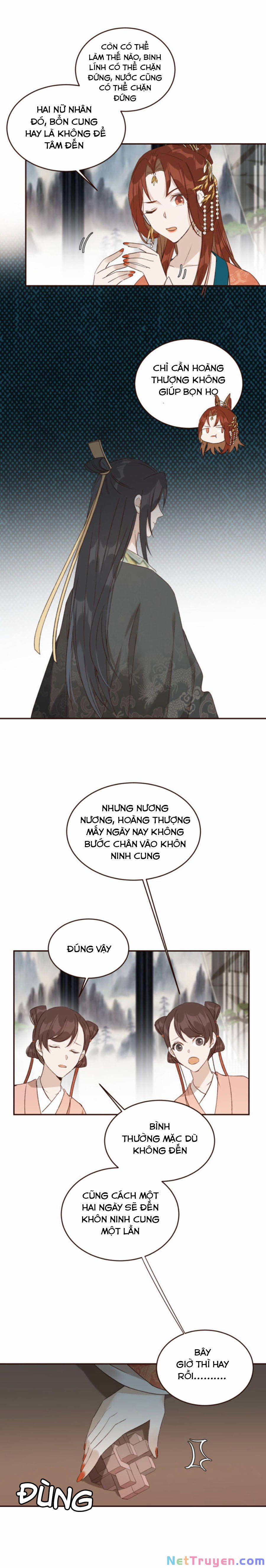 Hoàng Hậu Vô Đức 34 trang 3