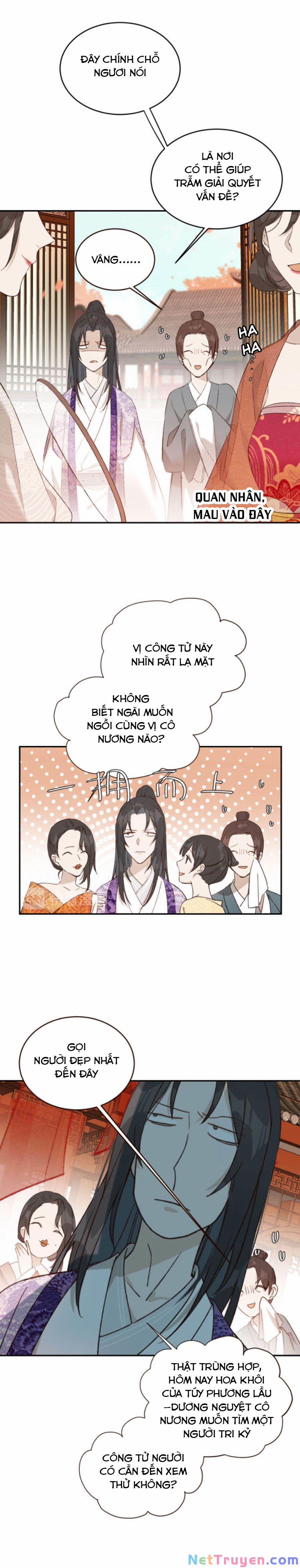 Hoàng Hậu Vô Đức 34 trang 5