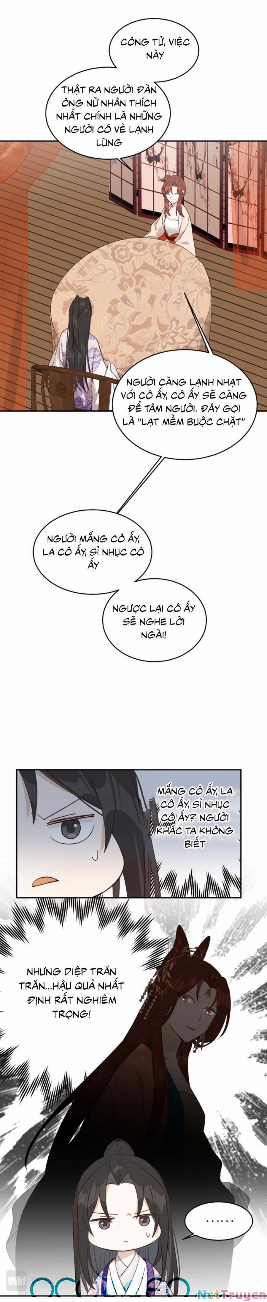 Hoàng Hậu Vô Đức 38 trang 5