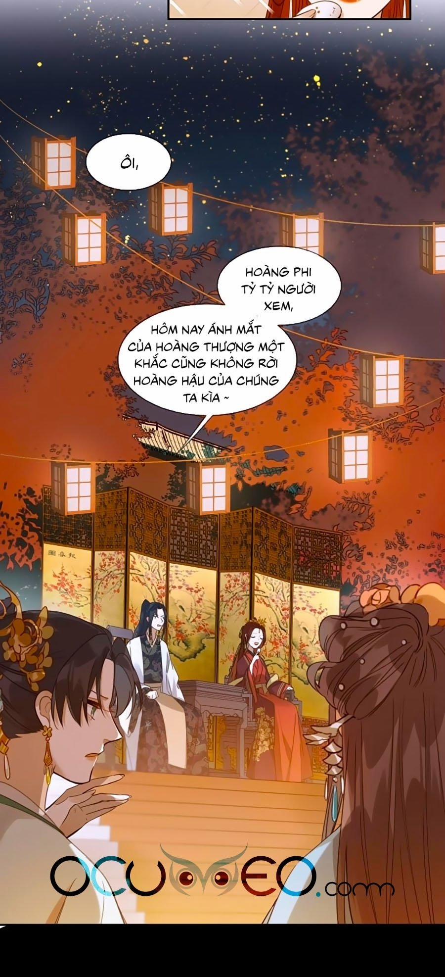 Hoàng Hậu Vô Đức 6 trang 3