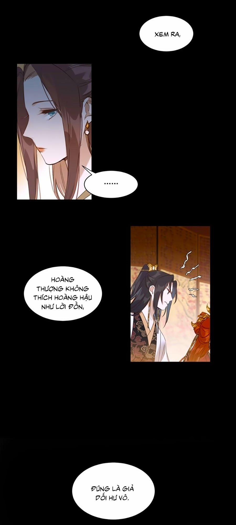Hoàng Hậu Vô Đức 6 trang 4