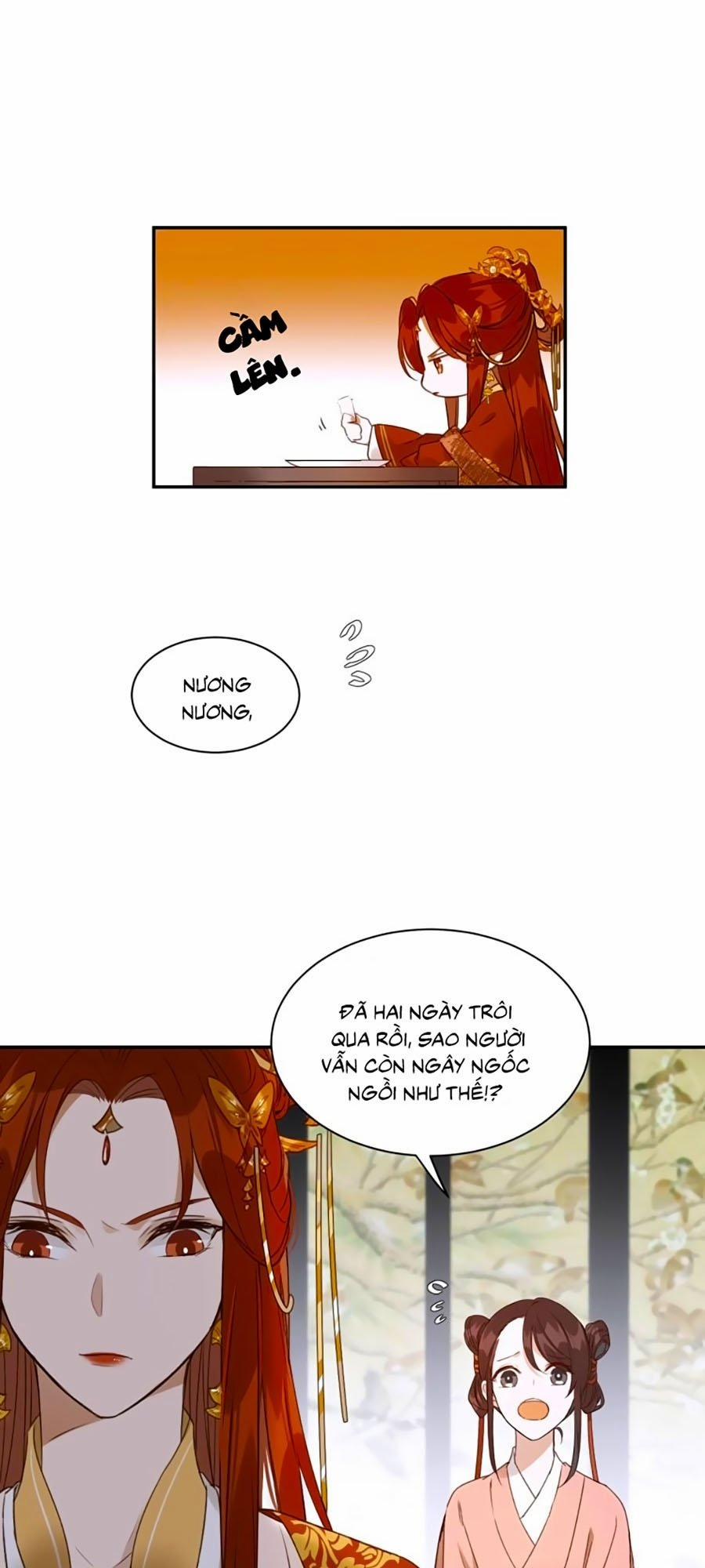 Hoàng Hậu Vô Đức 7 trang 12