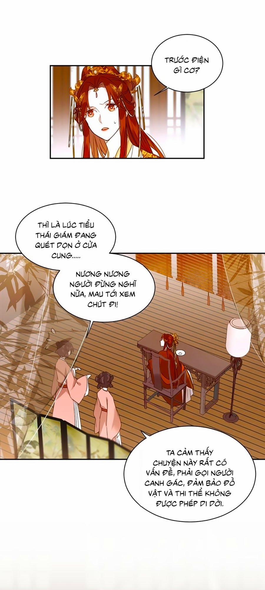 Hoàng Hậu Vô Đức 7 trang 27