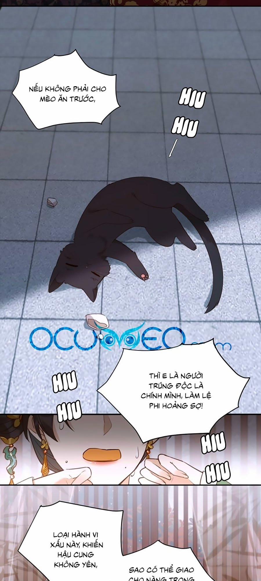 Hoàng Hậu Vô Đức 7 trang 3