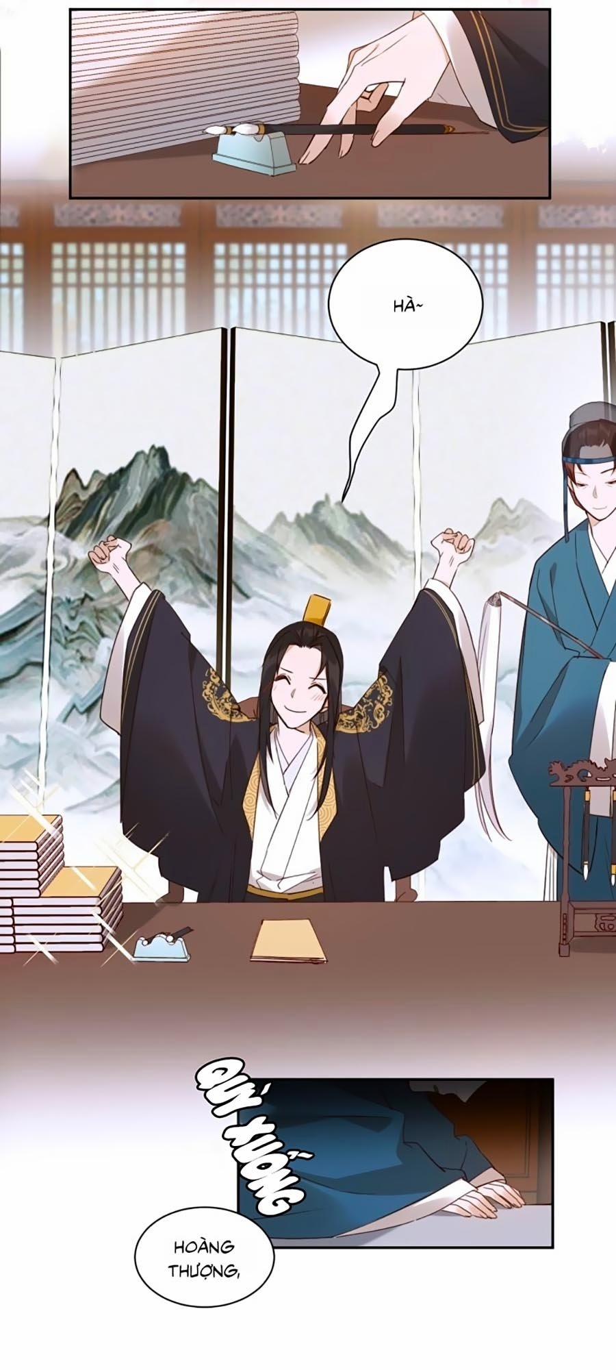 Hoàng Hậu Vô Đức 8 trang 14