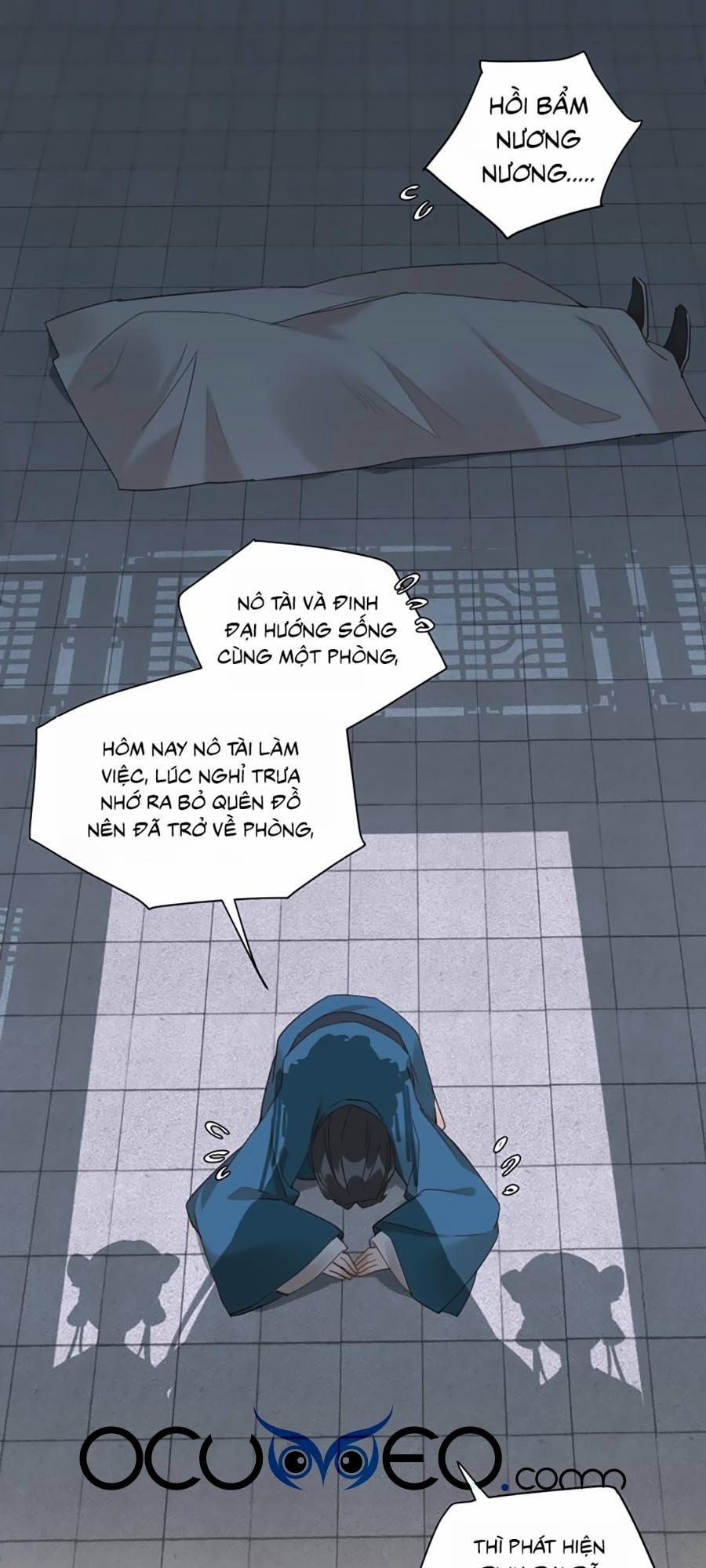 Hoàng Hậu Vô Đức 8 trang 2