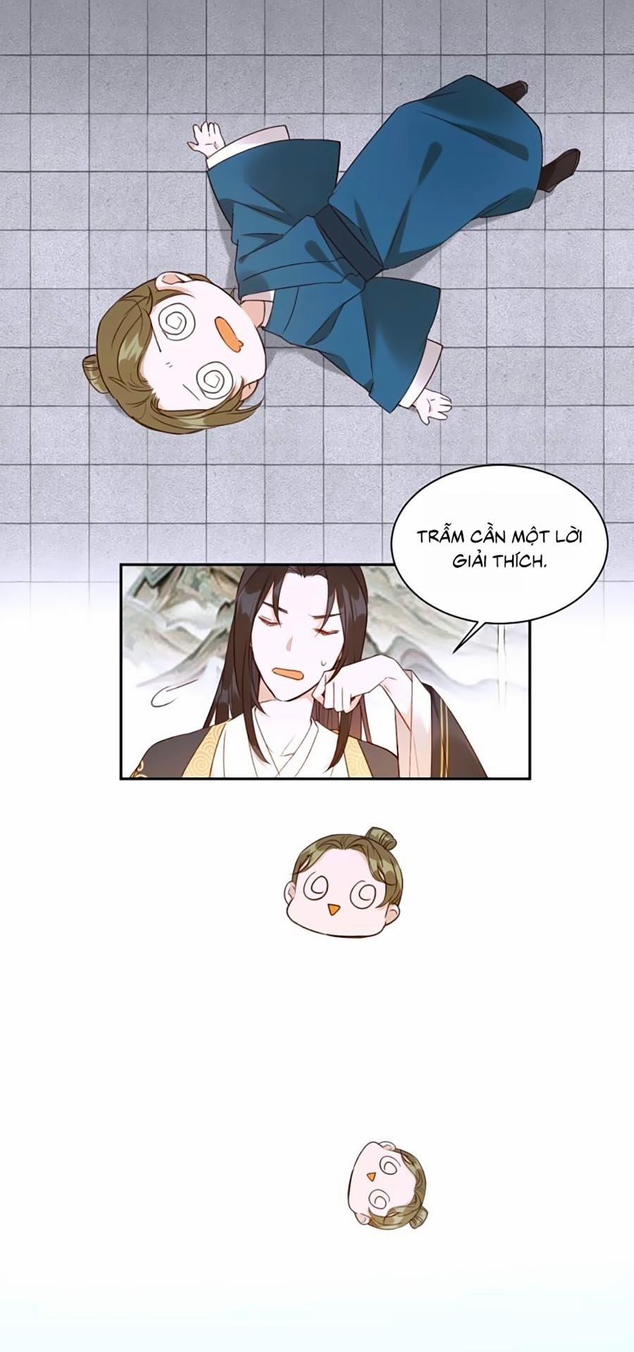 Hoàng Hậu Vô Đức 8 trang 20