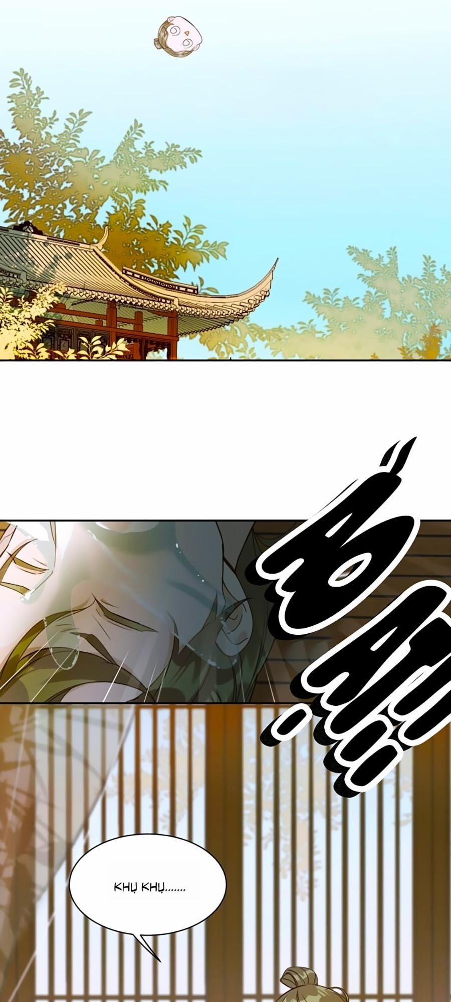 Hoàng Hậu Vô Đức 8 trang 21