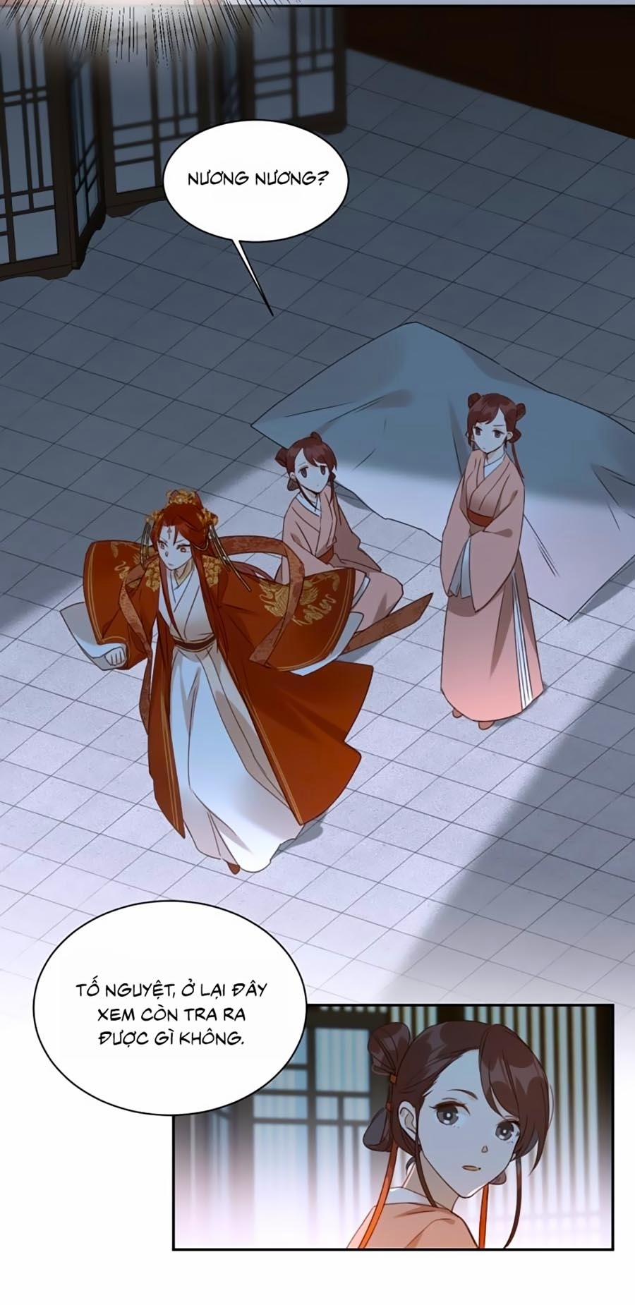 Hoàng Hậu Vô Đức 8 trang 7