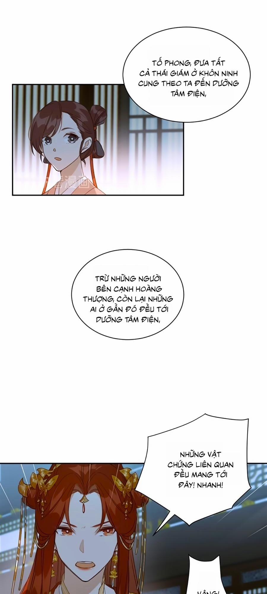 Hoàng Hậu Vô Đức 8 trang 8