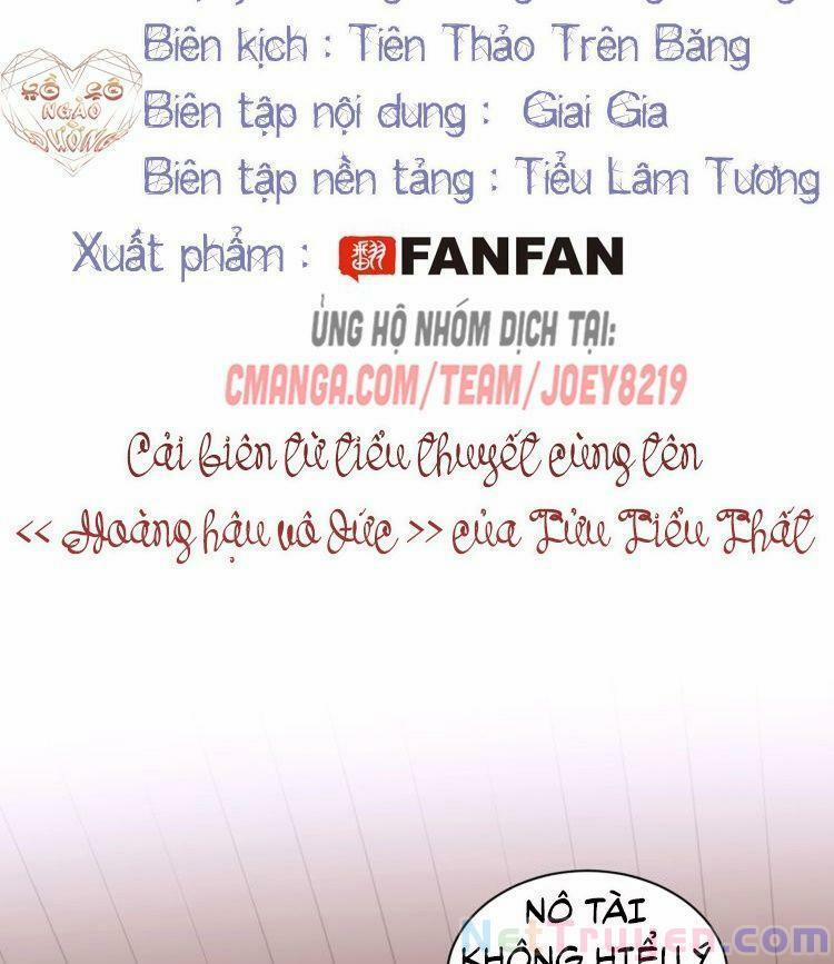 Hoàng Hậu Vô Đức 9 trang 2