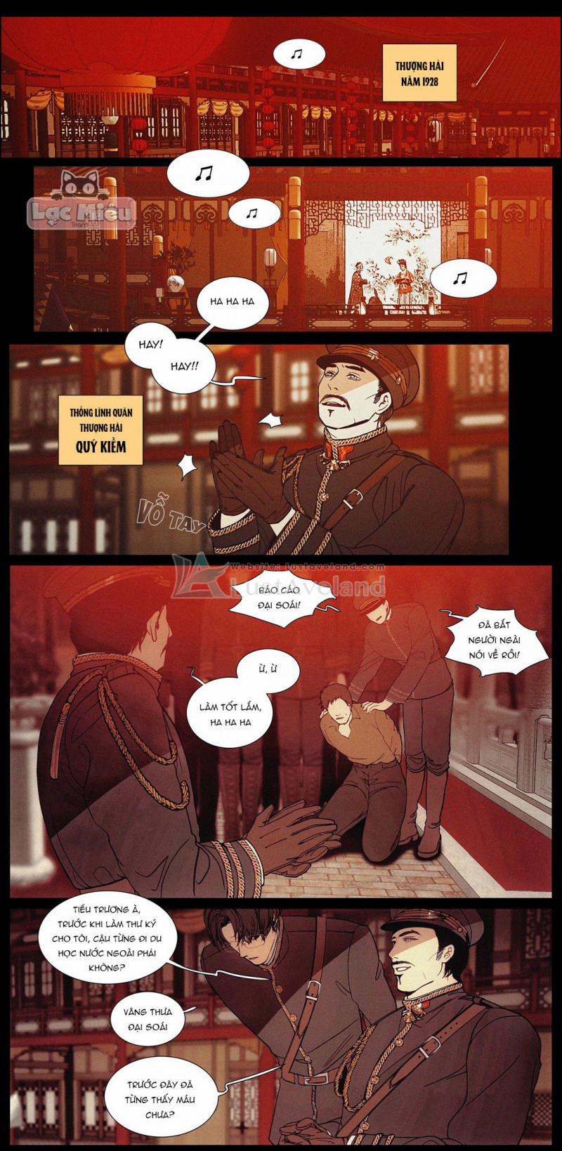 Hoàng Lan Nhất Mộng 1 trang 2