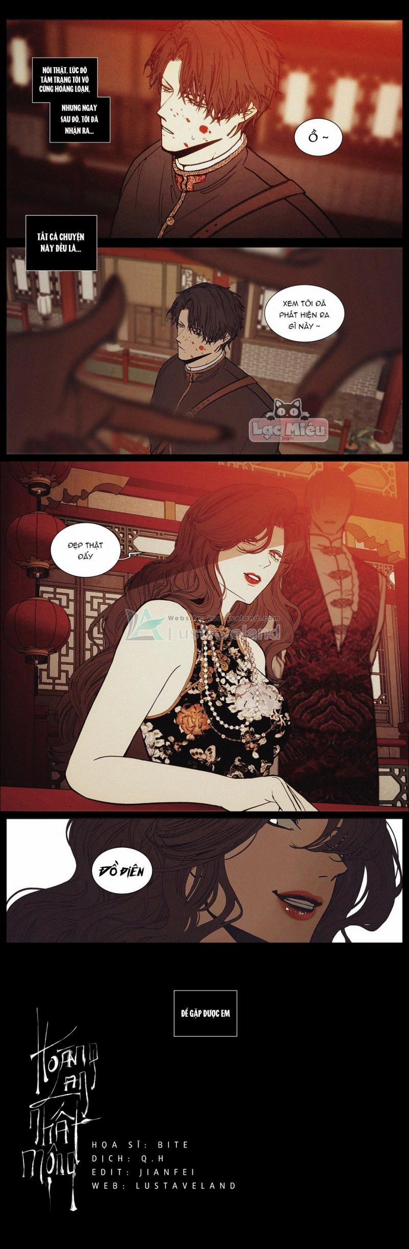 Hoàng Lan Nhất Mộng 1 trang 5
