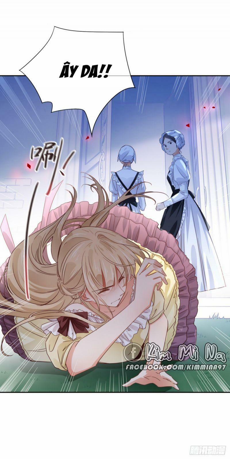 Hoàng Nữ Được Cưng Chiều Nhất Đế Quốc 1 trang 3