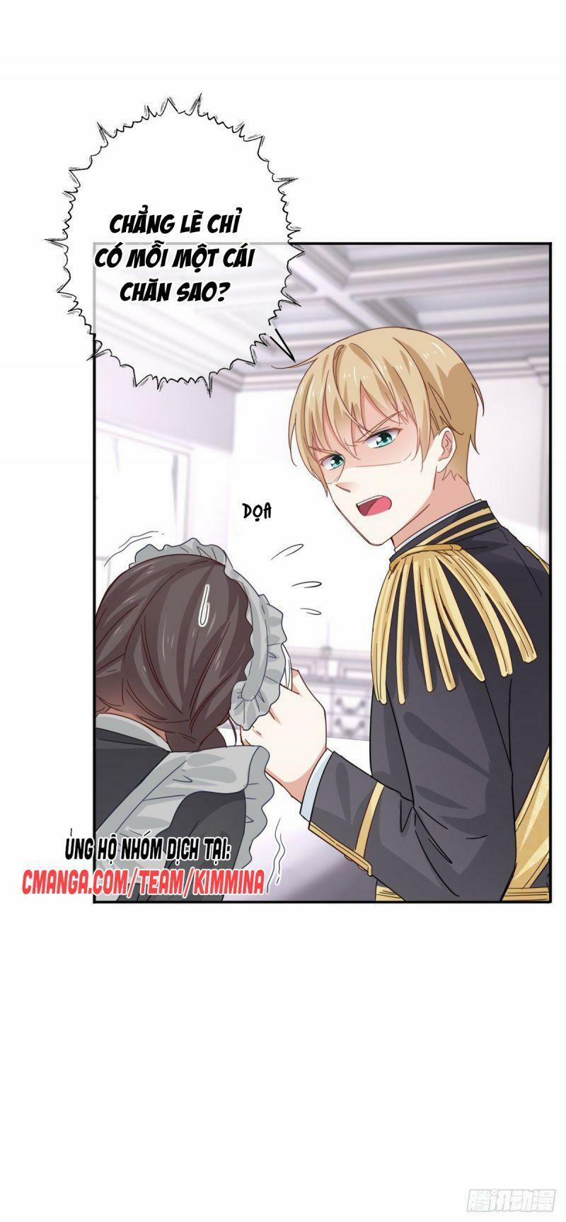 Hoàng Nữ Được Cưng Chiều Nhất Đế Quốc 11 trang 18
