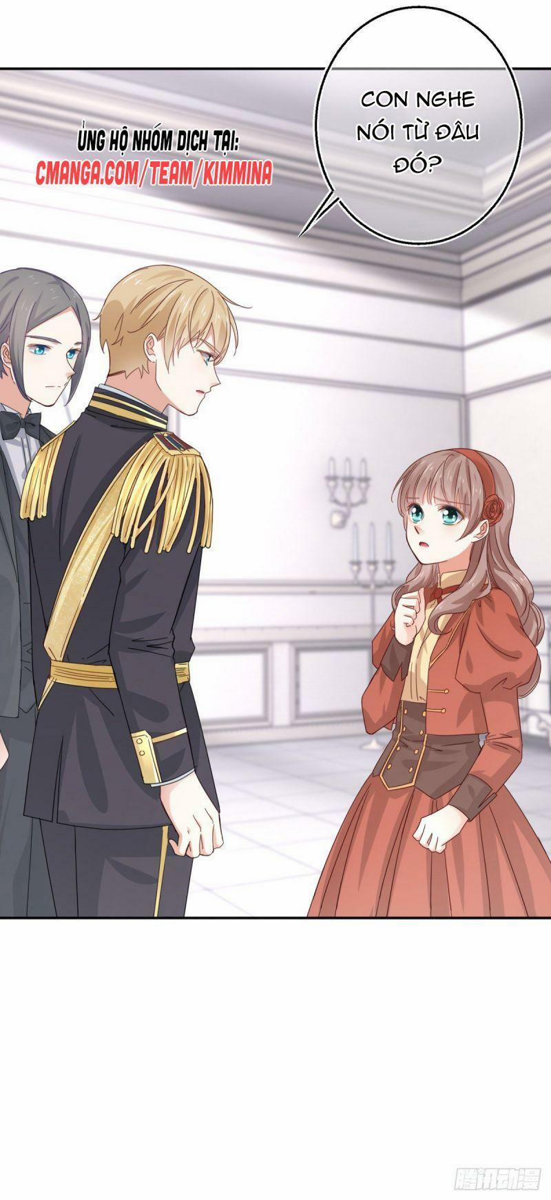 Hoàng Nữ Được Cưng Chiều Nhất Đế Quốc 11 trang 3