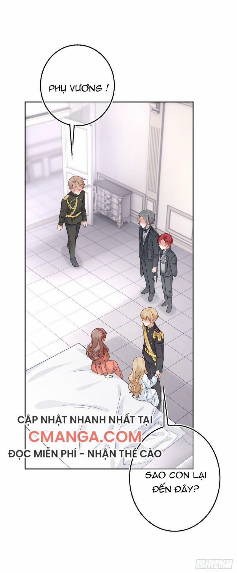 Hoàng Nữ Được Cưng Chiều Nhất Đế Quốc 11 trang 36
