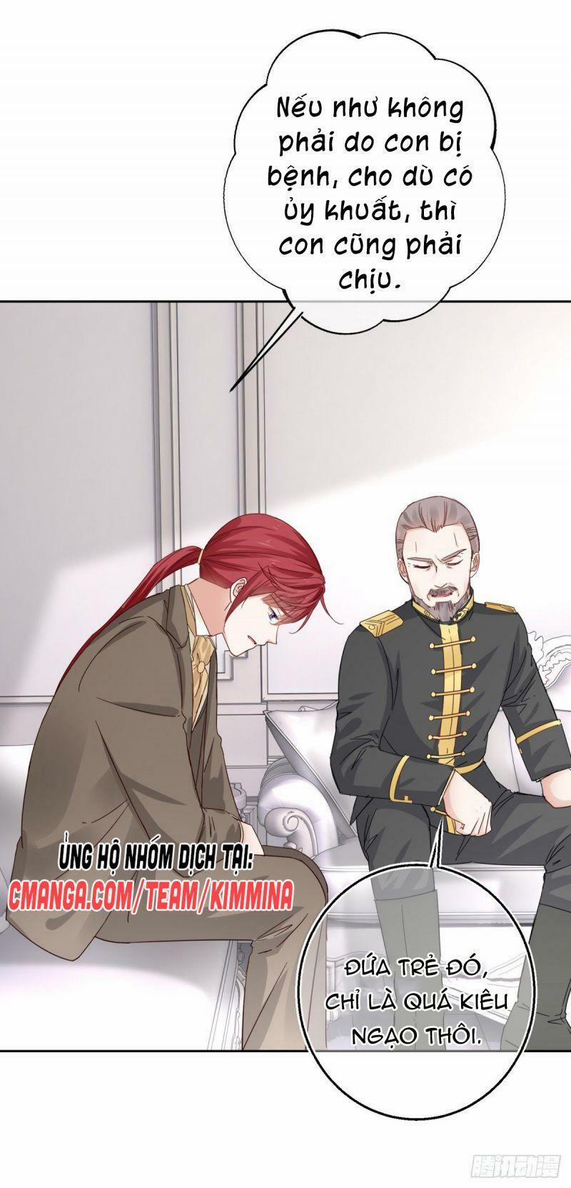 Hoàng Nữ Được Cưng Chiều Nhất Đế Quốc 12 trang 11