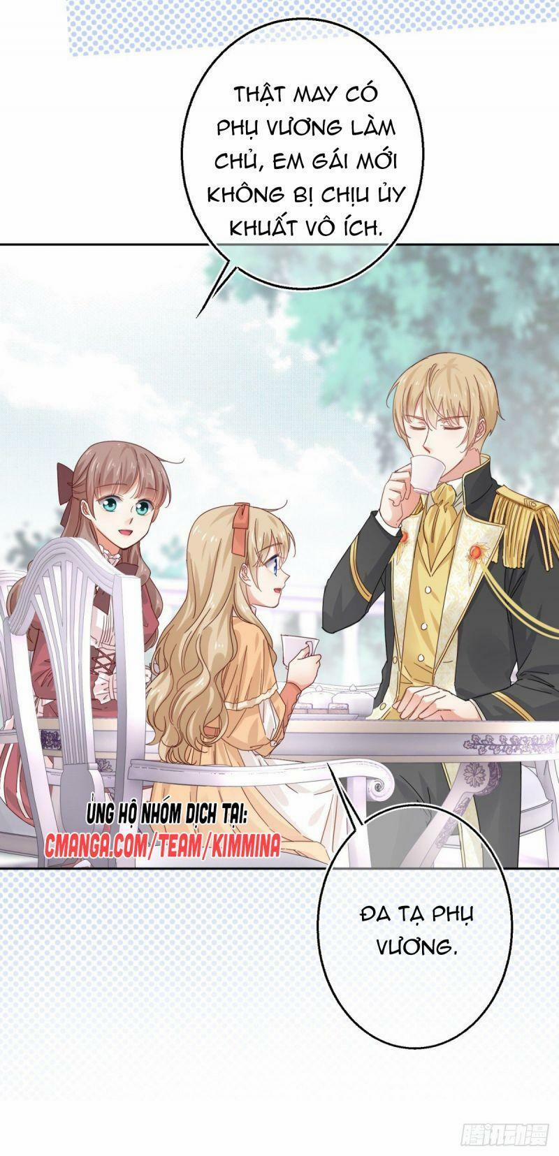 Hoàng Nữ Được Cưng Chiều Nhất Đế Quốc 12 trang 17
