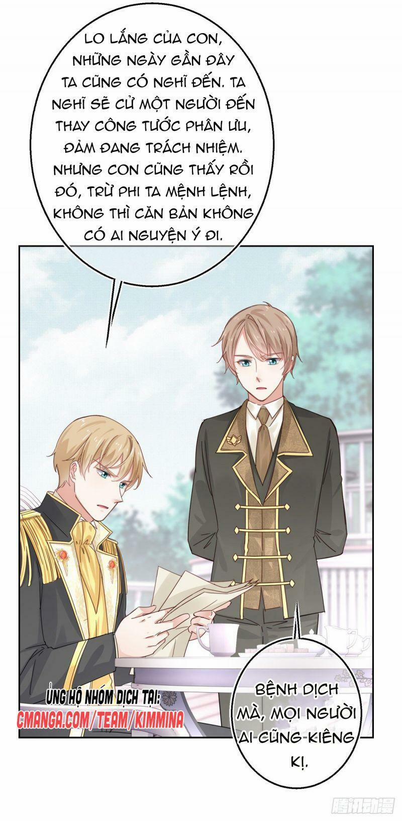 Hoàng Nữ Được Cưng Chiều Nhất Đế Quốc 13 trang 11