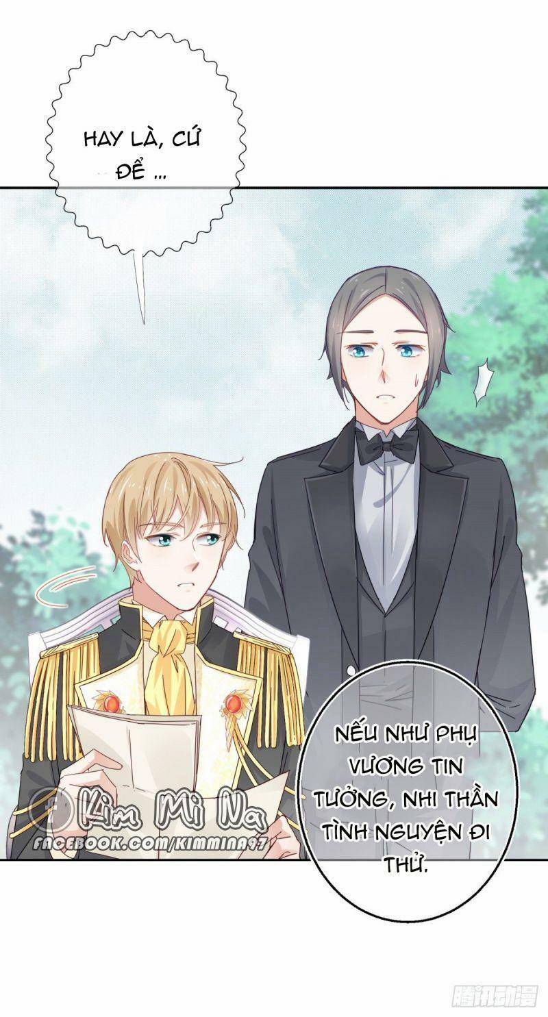 Hoàng Nữ Được Cưng Chiều Nhất Đế Quốc 13 trang 12