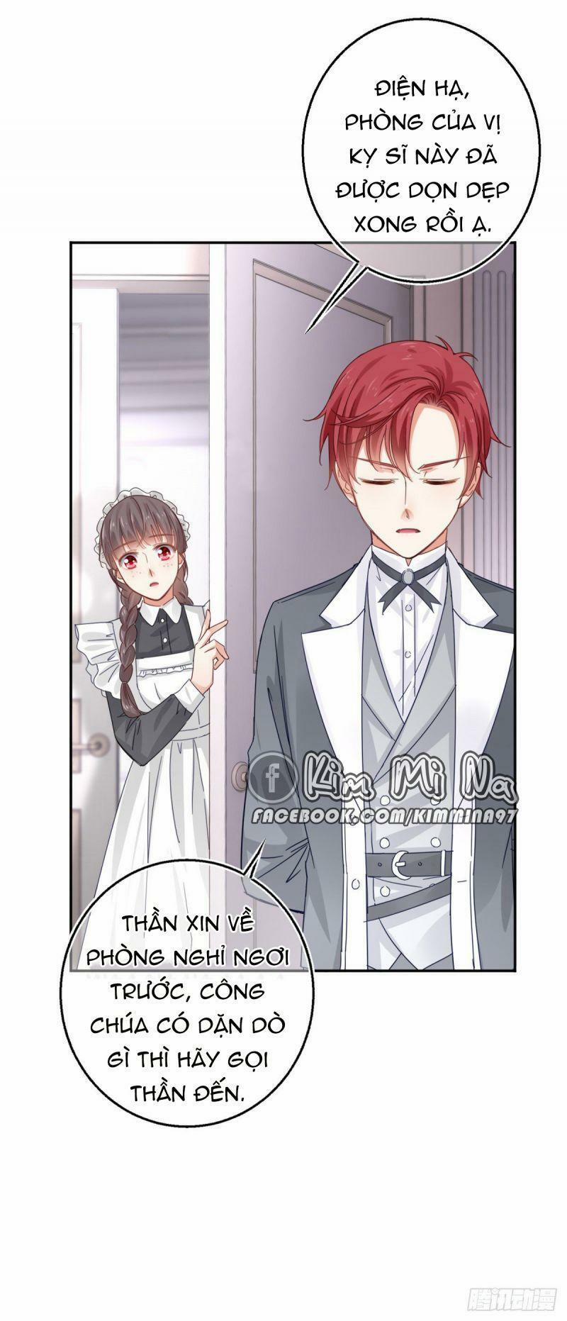 Hoàng Nữ Được Cưng Chiều Nhất Đế Quốc 13 trang 22