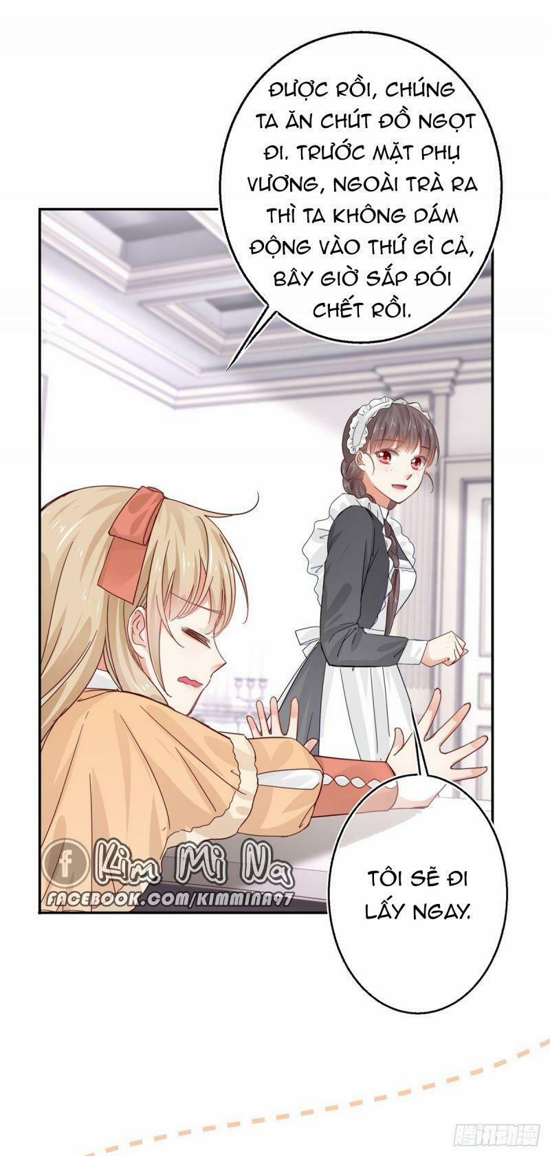 Hoàng Nữ Được Cưng Chiều Nhất Đế Quốc 13 trang 25