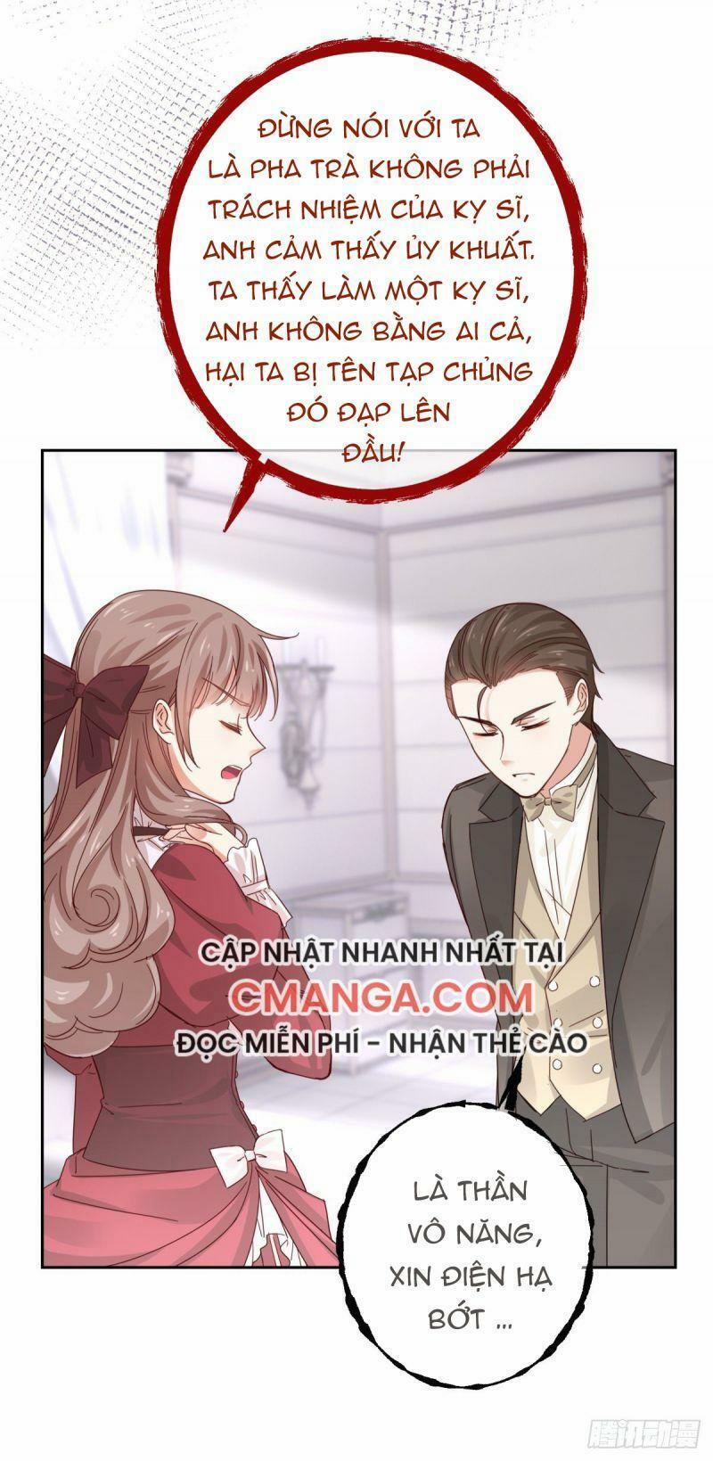 Hoàng Nữ Được Cưng Chiều Nhất Đế Quốc 13 trang 32