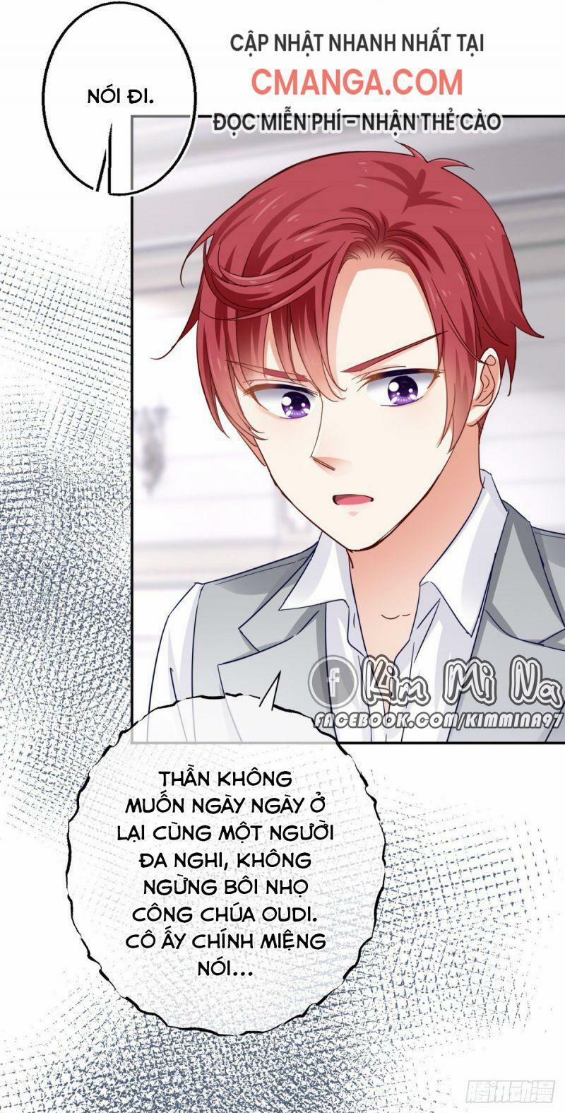 Hoàng Nữ Được Cưng Chiều Nhất Đế Quốc 15 trang 34