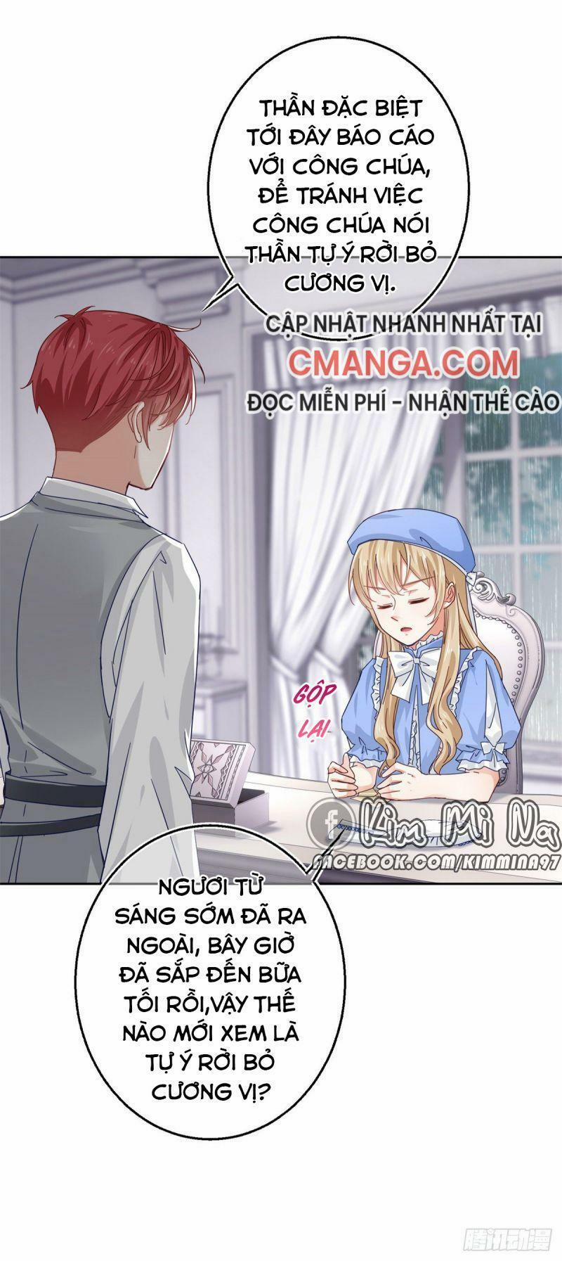 Hoàng Nữ Được Cưng Chiều Nhất Đế Quốc 16 trang 7