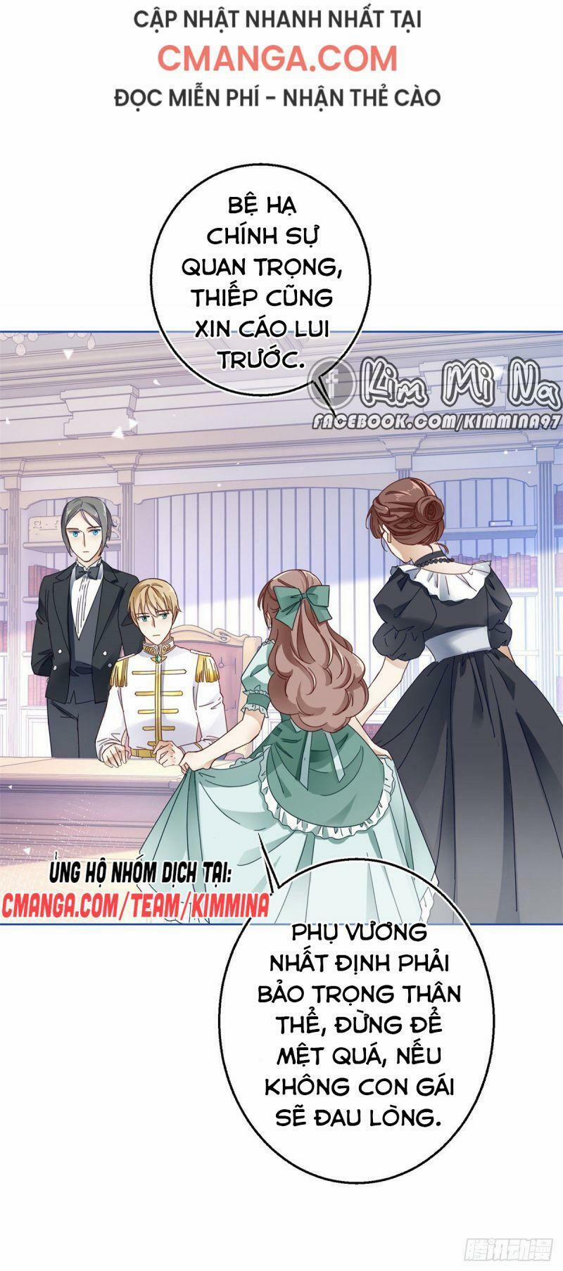 Hoàng Nữ Được Cưng Chiều Nhất Đế Quốc 17 trang 19