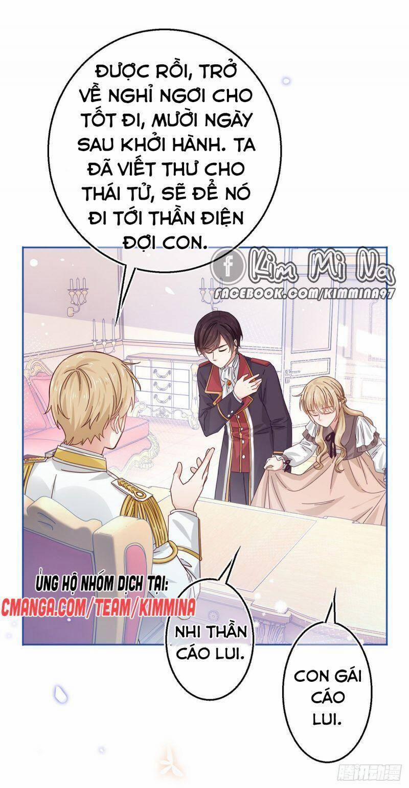 Hoàng Nữ Được Cưng Chiều Nhất Đế Quốc 18 trang 11