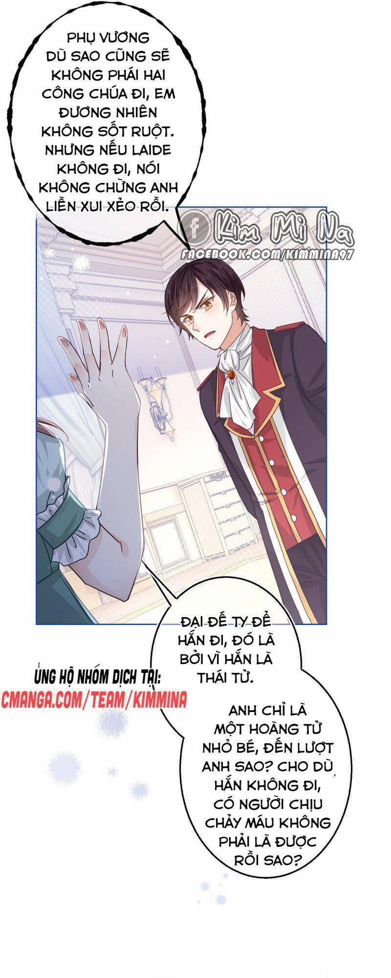 Hoàng Nữ Được Cưng Chiều Nhất Đế Quốc 18 trang 33