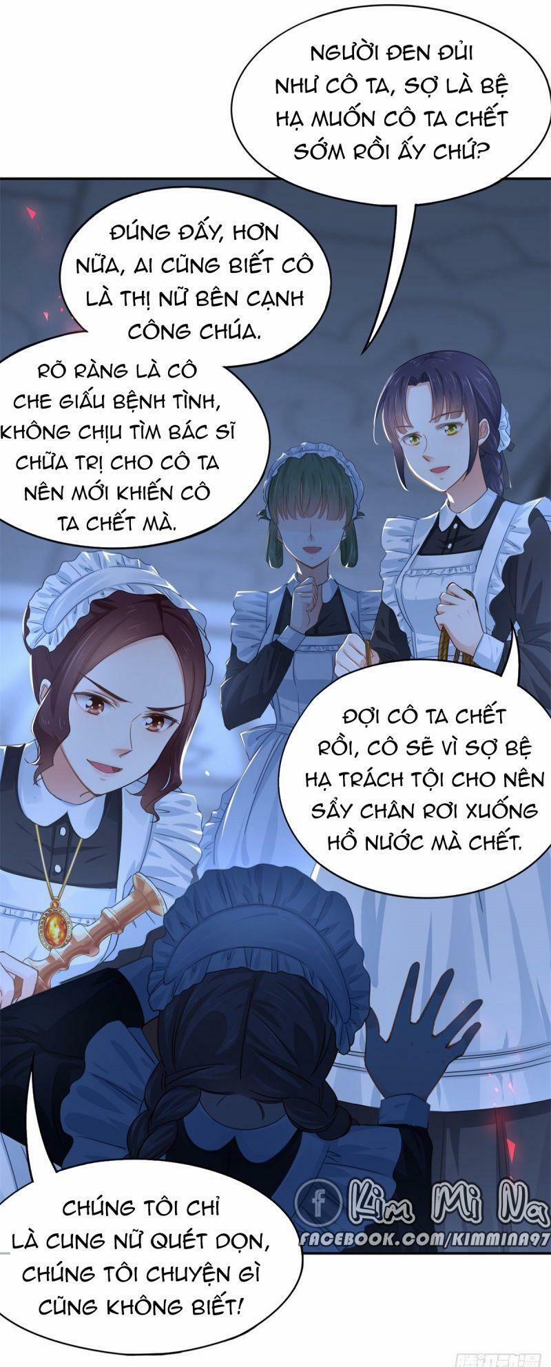 Hoàng Nữ Được Cưng Chiều Nhất Đế Quốc 2 trang 14