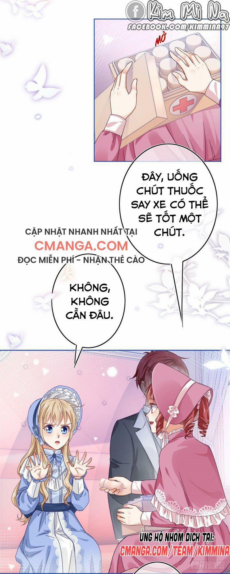 Hoàng Nữ Được Cưng Chiều Nhất Đế Quốc 20 trang 12