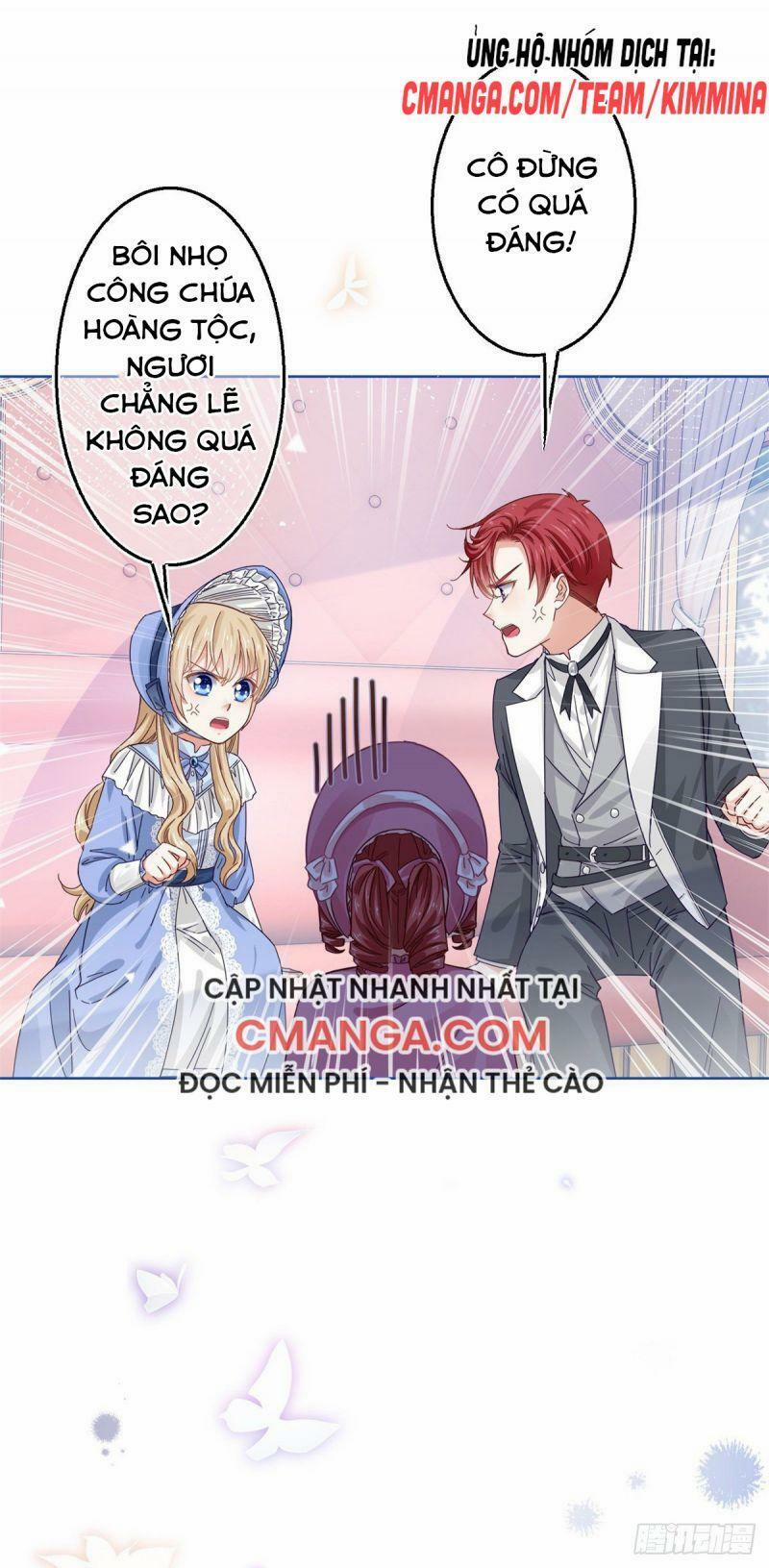 Hoàng Nữ Được Cưng Chiều Nhất Đế Quốc 20 trang 32