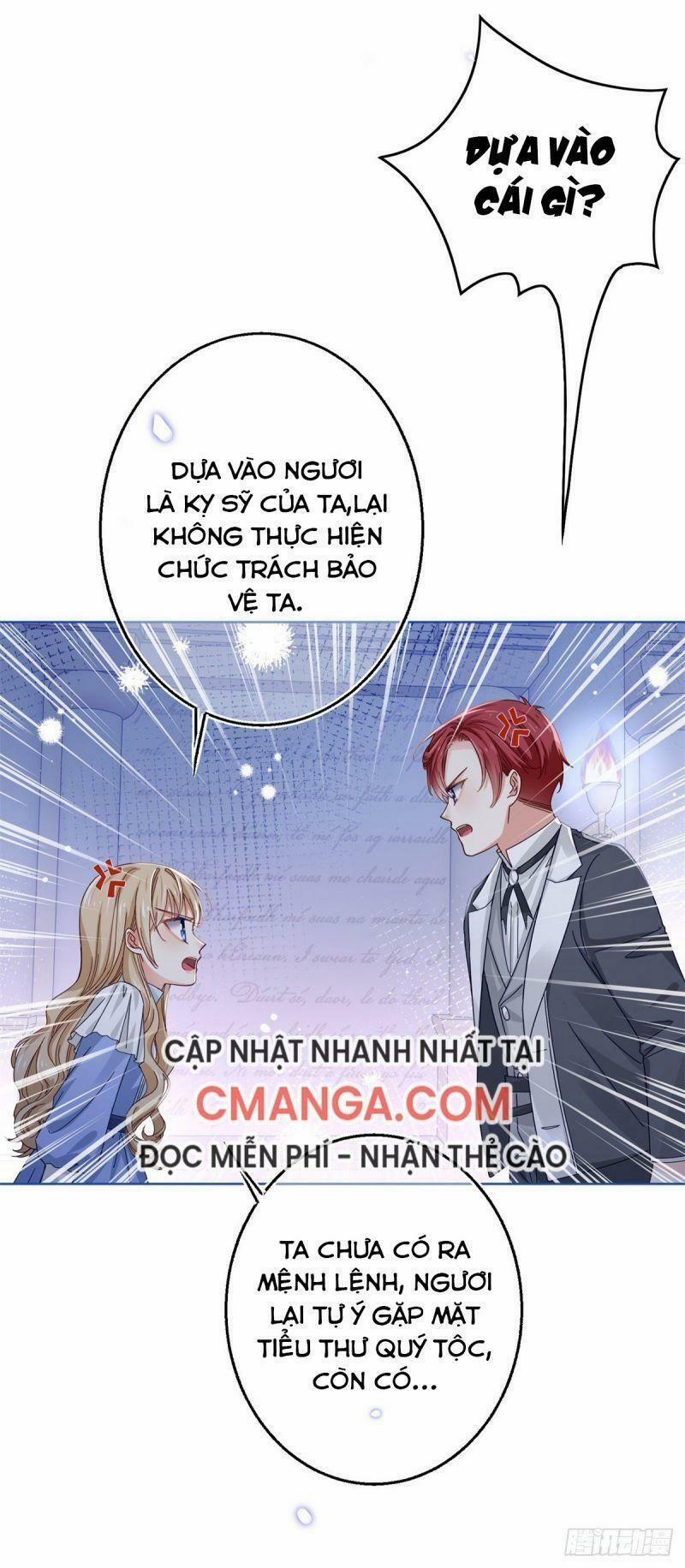 Hoàng Nữ Được Cưng Chiều Nhất Đế Quốc 21 trang 14