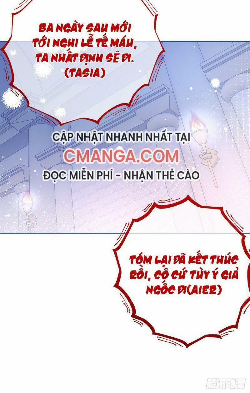 Hoàng Nữ Được Cưng Chiều Nhất Đế Quốc 21 trang 20