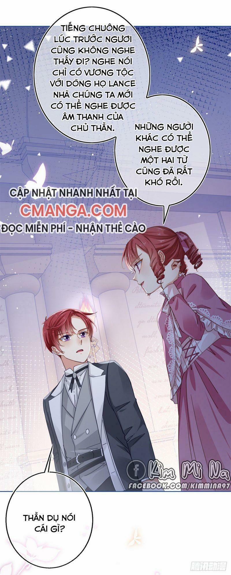 Hoàng Nữ Được Cưng Chiều Nhất Đế Quốc 21 trang 6